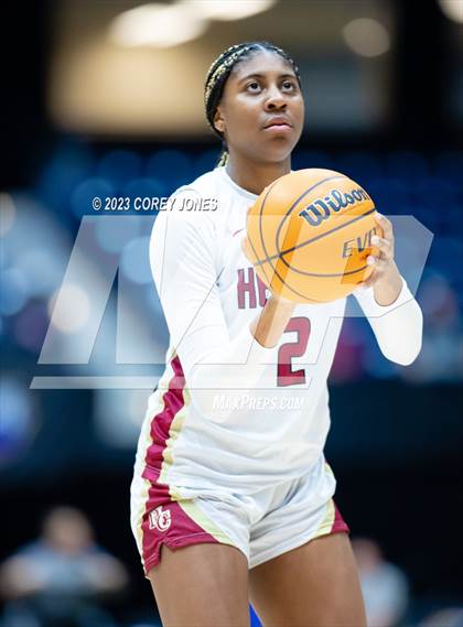 Thumbnail 1 in Lumpkin County vs Hebron Christian Academy (GHSA 3A State Championship) photogallery.