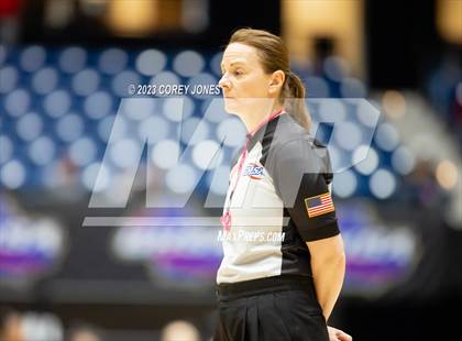 Thumbnail 1 in Lumpkin County vs Hebron Christian Academy (GHSA 3A State Championship) photogallery.