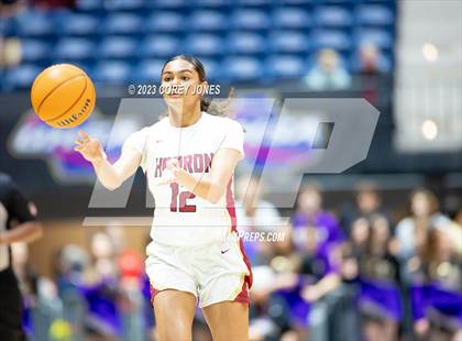 Thumbnail 2 in Lumpkin County vs Hebron Christian Academy (GHSA 3A State Championship) photogallery.