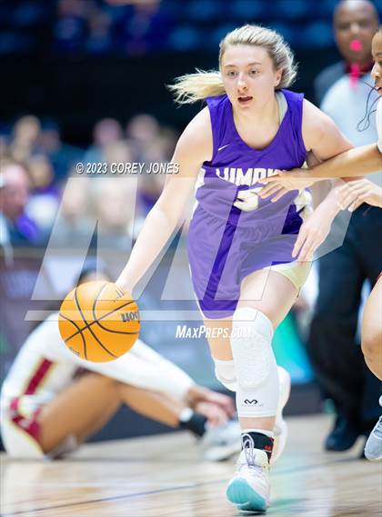 Thumbnail 2 in Lumpkin County vs Hebron Christian Academy (GHSA 3A State Championship) photogallery.