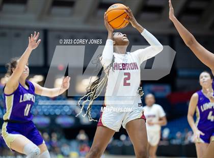 Thumbnail 2 in Lumpkin County vs Hebron Christian Academy (GHSA 3A State Championship) photogallery.