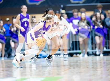Thumbnail 2 in Lumpkin County vs Hebron Christian Academy (GHSA 3A State Championship) photogallery.