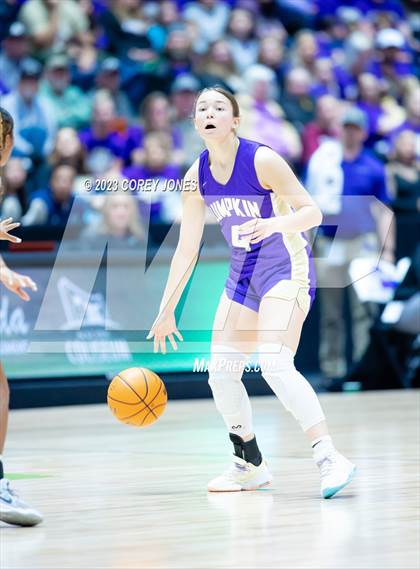 Thumbnail 1 in Lumpkin County vs Hebron Christian Academy (GHSA 3A State Championship) photogallery.
