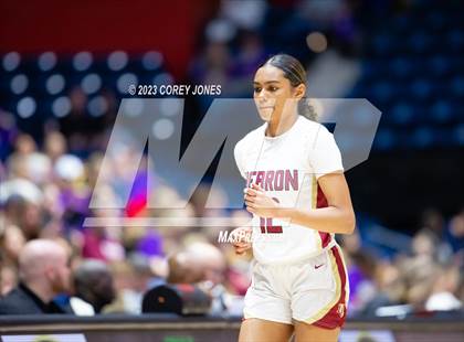Thumbnail 1 in Lumpkin County vs Hebron Christian Academy (GHSA 3A State Championship) photogallery.