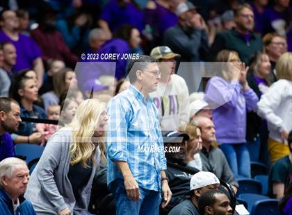 Thumbnail 1 in Lumpkin County vs Hebron Christian Academy (GHSA 3A State Championship) photogallery.