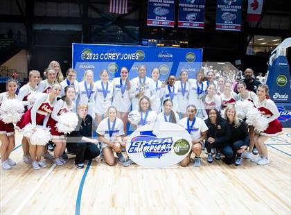 Thumbnail 1 in Lumpkin County vs Hebron Christian Academy (GHSA 3A State Championship) photogallery.