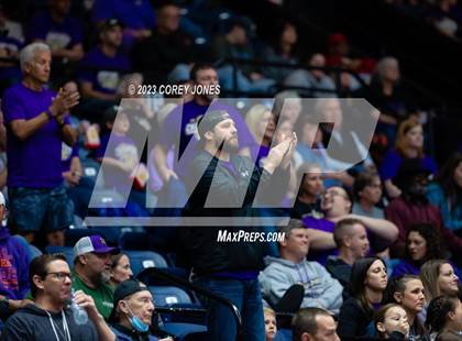 Thumbnail 1 in Lumpkin County vs Hebron Christian Academy (GHSA 3A State Championship) photogallery.