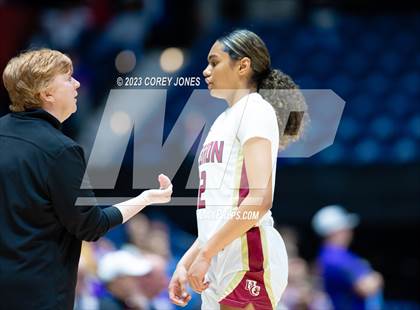 Thumbnail 2 in Lumpkin County vs Hebron Christian Academy (GHSA 3A State Championship) photogallery.