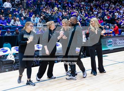 Thumbnail 1 in Lumpkin County vs Hebron Christian Academy (GHSA 3A State Championship) photogallery.