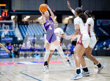 Thumbnail 1 in Lumpkin County vs Hebron Christian Academy (GHSA 3A State Championship) photogallery.