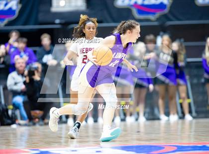 Thumbnail 3 in Lumpkin County vs Hebron Christian Academy (GHSA 3A State Championship) photogallery.