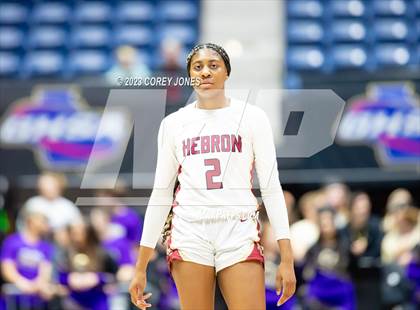 Thumbnail 3 in Lumpkin County vs Hebron Christian Academy (GHSA 3A State Championship) photogallery.