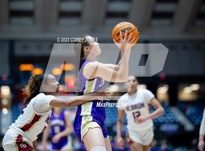 Thumbnail 1 in Lumpkin County vs Hebron Christian Academy (GHSA 3A State Championship) photogallery.
