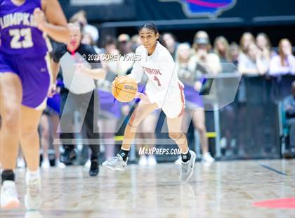 Thumbnail 2 in Lumpkin County vs Hebron Christian Academy (GHSA 3A State Championship) photogallery.