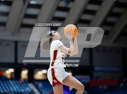 Thumbnail 3 in Lumpkin County vs Hebron Christian Academy (GHSA 3A State Championship) photogallery.