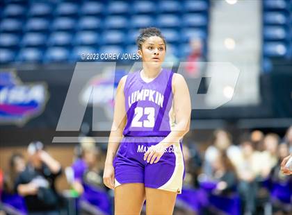 Thumbnail 1 in Lumpkin County vs Hebron Christian Academy (GHSA 3A State Championship) photogallery.