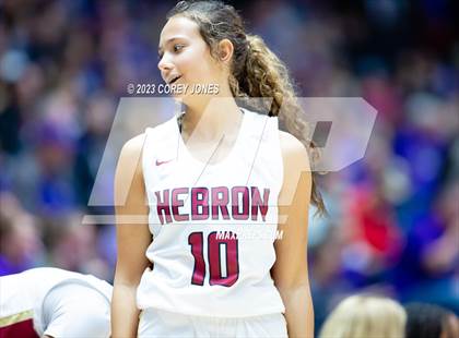 Thumbnail 2 in Lumpkin County vs Hebron Christian Academy (GHSA 3A State Championship) photogallery.