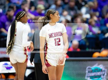 Thumbnail 1 in Lumpkin County vs Hebron Christian Academy (GHSA 3A State Championship) photogallery.