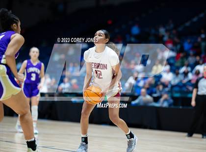 Thumbnail 3 in Lumpkin County vs Hebron Christian Academy (GHSA 3A State Championship) photogallery.