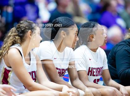 Thumbnail 3 in Lumpkin County vs Hebron Christian Academy (GHSA 3A State Championship) photogallery.