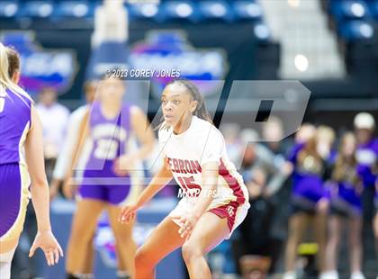 Thumbnail 1 in Lumpkin County vs Hebron Christian Academy (GHSA 3A State Championship) photogallery.