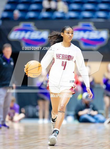 Thumbnail 2 in Lumpkin County vs Hebron Christian Academy (GHSA 3A State Championship) photogallery.