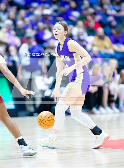 Thumbnail 3 in Lumpkin County vs Hebron Christian Academy (GHSA 3A State Championship) photogallery.