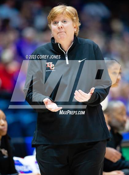 Thumbnail 3 in Lumpkin County vs Hebron Christian Academy (GHSA 3A State Championship) photogallery.