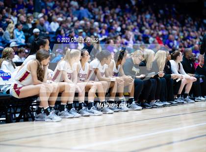 Thumbnail 3 in Lumpkin County vs Hebron Christian Academy (GHSA 3A State Championship) photogallery.
