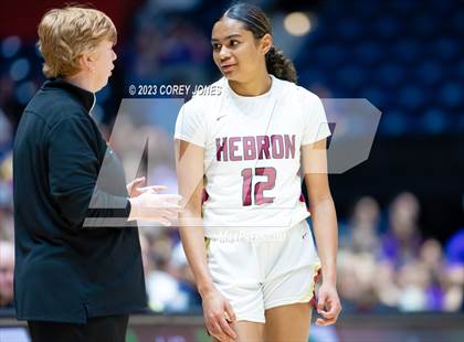 Thumbnail 2 in Lumpkin County vs Hebron Christian Academy (GHSA 3A State Championship) photogallery.
