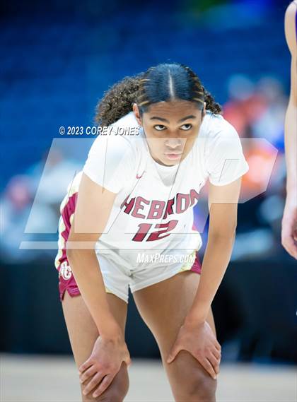 Thumbnail 2 in Lumpkin County vs Hebron Christian Academy (GHSA 3A State Championship) photogallery.