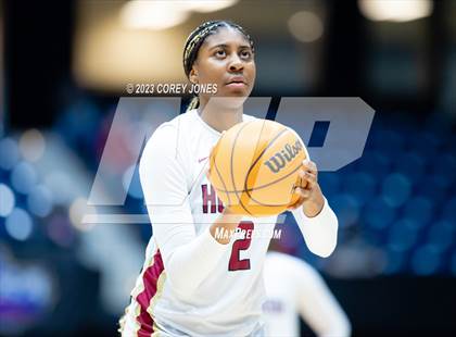 Thumbnail 3 in Lumpkin County vs Hebron Christian Academy (GHSA 3A State Championship) photogallery.