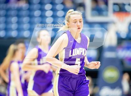 Thumbnail 2 in Lumpkin County vs Hebron Christian Academy (GHSA 3A State Championship) photogallery.
