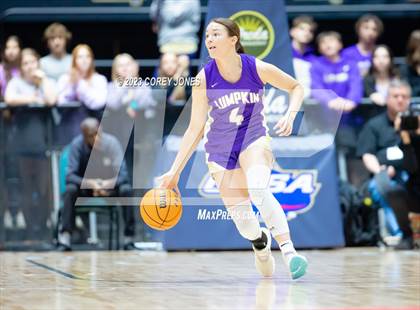 Thumbnail 3 in Lumpkin County vs Hebron Christian Academy (GHSA 3A State Championship) photogallery.