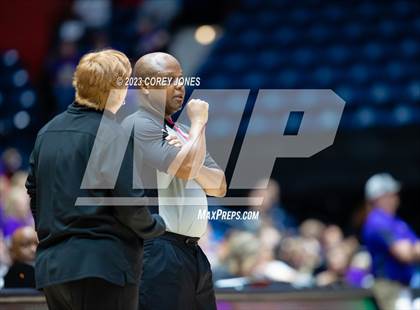 Thumbnail 2 in Lumpkin County vs Hebron Christian Academy (GHSA 3A State Championship) photogallery.