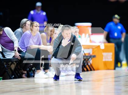 Thumbnail 1 in Lumpkin County vs Hebron Christian Academy (GHSA 3A State Championship) photogallery.