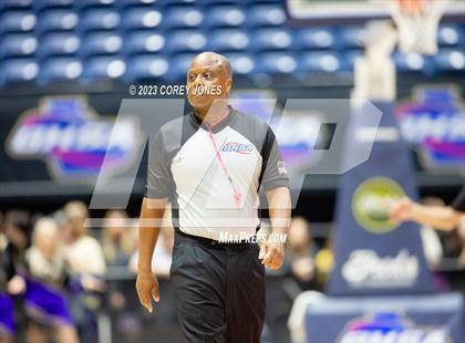 Thumbnail 2 in Lumpkin County vs Hebron Christian Academy (GHSA 3A State Championship) photogallery.