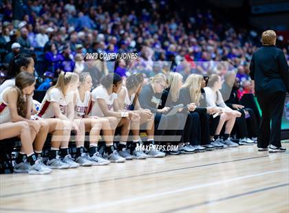 Thumbnail 1 in Lumpkin County vs Hebron Christian Academy (GHSA 3A State Championship) photogallery.