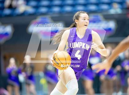 Thumbnail 2 in Lumpkin County vs Hebron Christian Academy (GHSA 3A State Championship) photogallery.