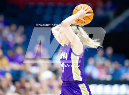 Thumbnail 3 in Lumpkin County vs Hebron Christian Academy (GHSA 3A State Championship) photogallery.