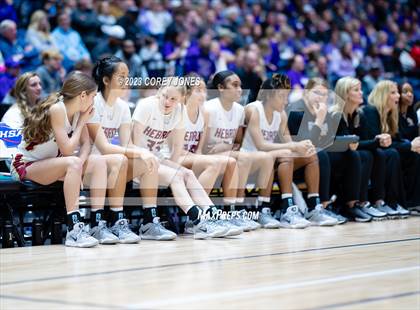 Thumbnail 2 in Lumpkin County vs Hebron Christian Academy (GHSA 3A State Championship) photogallery.