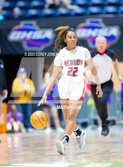 Thumbnail 3 in Lumpkin County vs Hebron Christian Academy (GHSA 3A State Championship) photogallery.