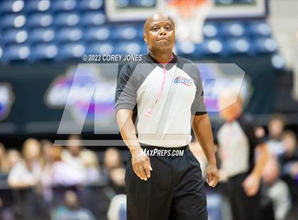 Thumbnail 1 in Lumpkin County vs Hebron Christian Academy (GHSA 3A State Championship) photogallery.