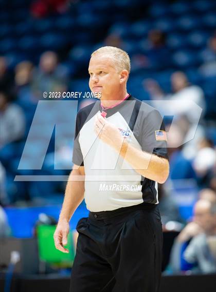 Thumbnail 3 in Lumpkin County vs Hebron Christian Academy (GHSA 3A State Championship) photogallery.