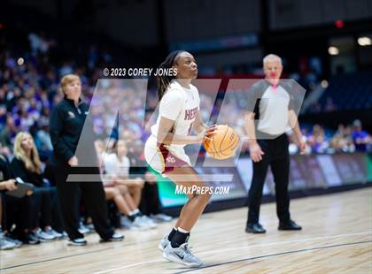 Thumbnail 3 in Lumpkin County vs Hebron Christian Academy (GHSA 3A State Championship) photogallery.