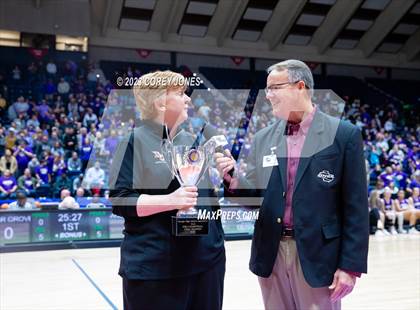 Thumbnail 2 in Lumpkin County vs Hebron Christian Academy (GHSA 3A State Championship) photogallery.