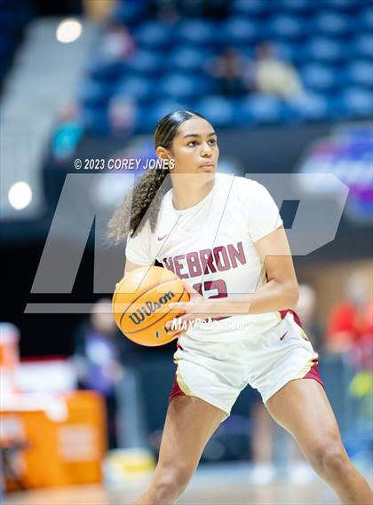 Thumbnail 2 in Lumpkin County vs Hebron Christian Academy (GHSA 3A State Championship) photogallery.