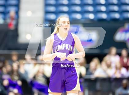 Thumbnail 2 in Lumpkin County vs Hebron Christian Academy (GHSA 3A State Championship) photogallery.