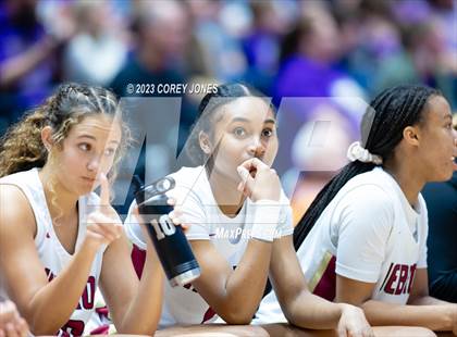 Thumbnail 3 in Lumpkin County vs Hebron Christian Academy (GHSA 3A State Championship) photogallery.