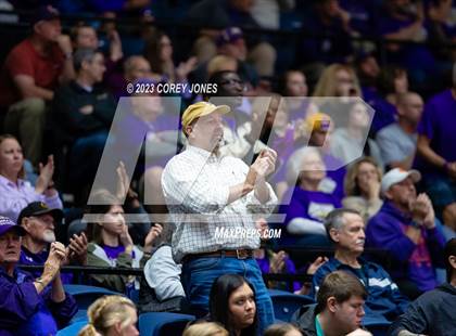 Thumbnail 3 in Lumpkin County vs Hebron Christian Academy (GHSA 3A State Championship) photogallery.